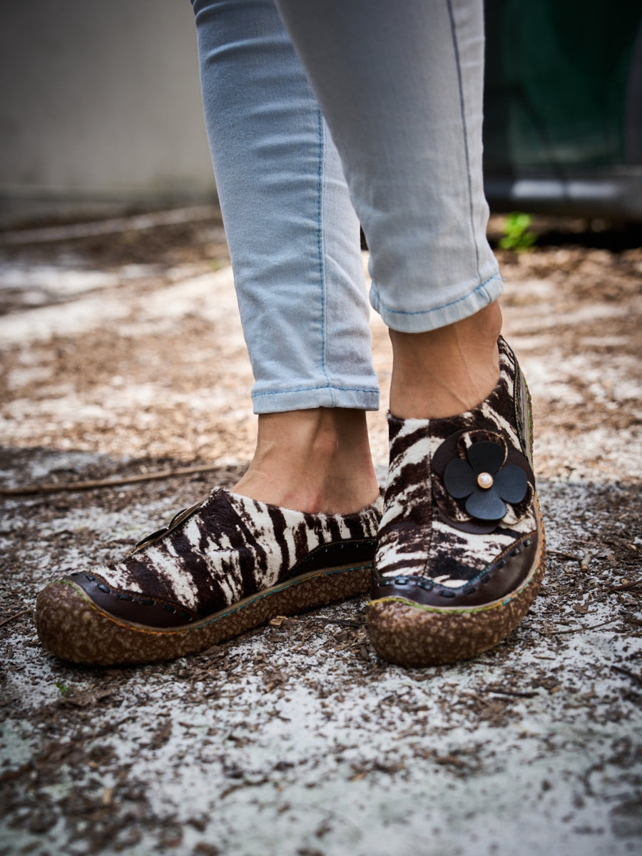 Vicconfy | Fall Cyclone Leather Loafer