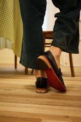 Vicconfy | Marguerite Leather Moccasin Oxford